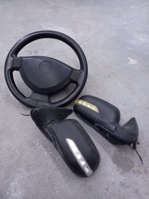 Руль на нексия +боковой зеркало