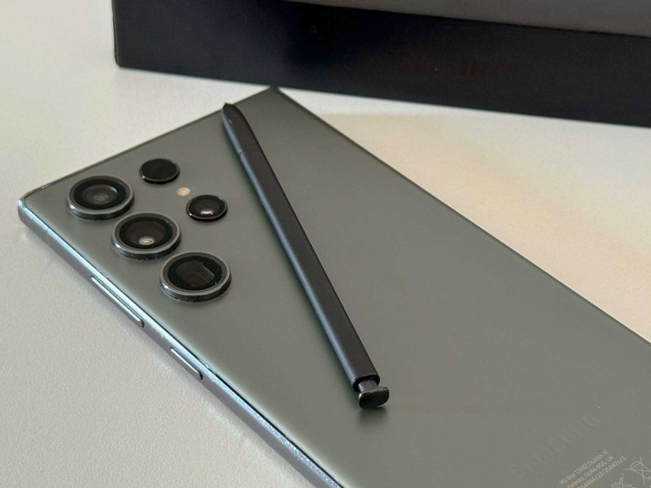 Бартер! Samsung Galaxy S23 Ultra 512/12GB Green (Зелен)