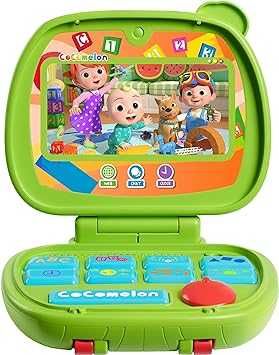 Обучающий игрушечный ноутбук Cocomelon для детей (возраст 1,5+)