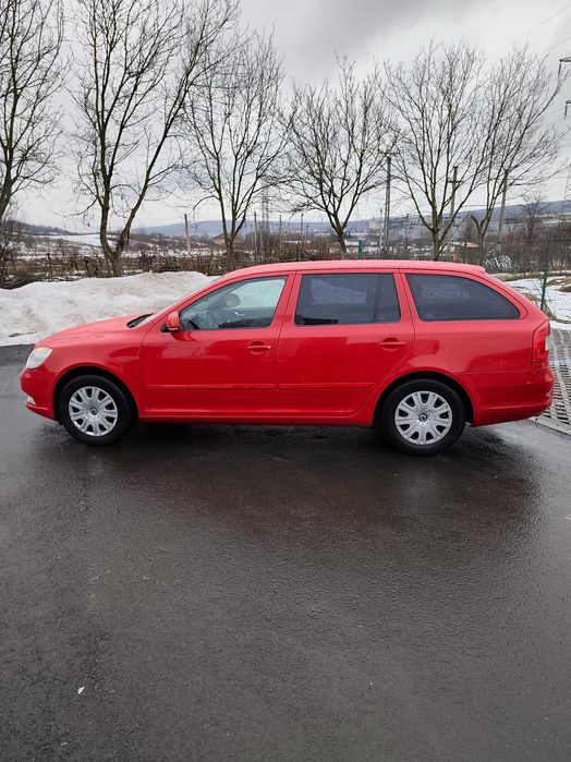 Skoda Octavia 2010 facelift 1.6