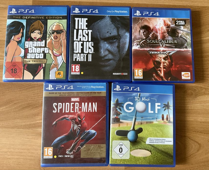 Игри за PS4 Playstation 4