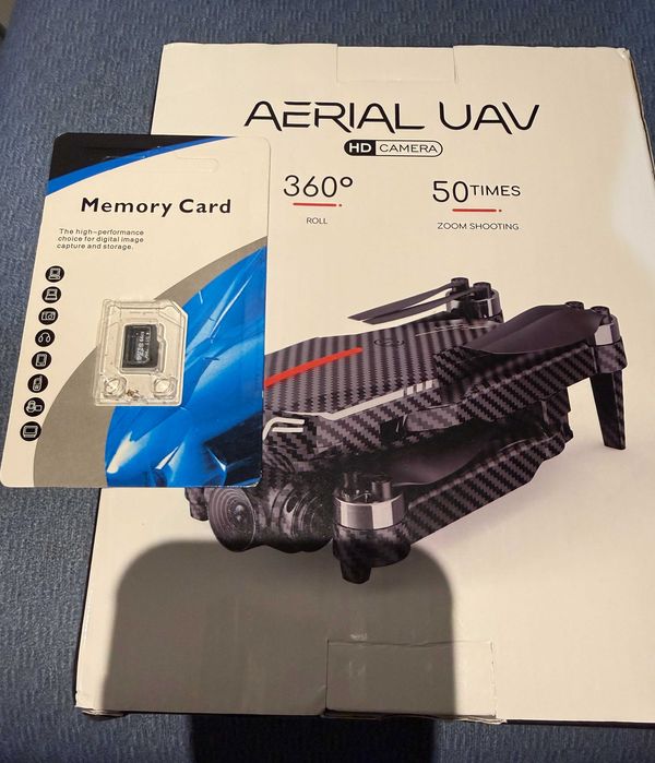 Drona Aerial UAV noua + card microSD