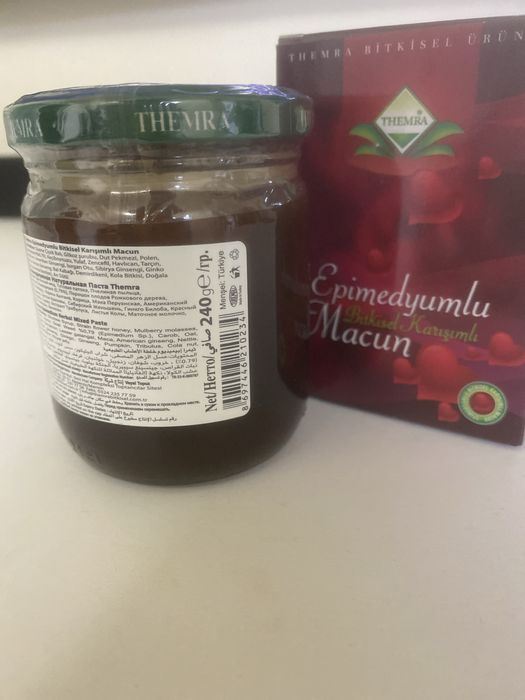 Macun Themra Magiun Turcesc Afrodisiac