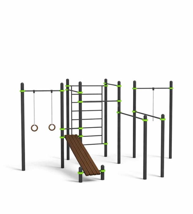 Спорт зона Спортивный комплекс Уличный тренажер Воркаут Площадка Заказ