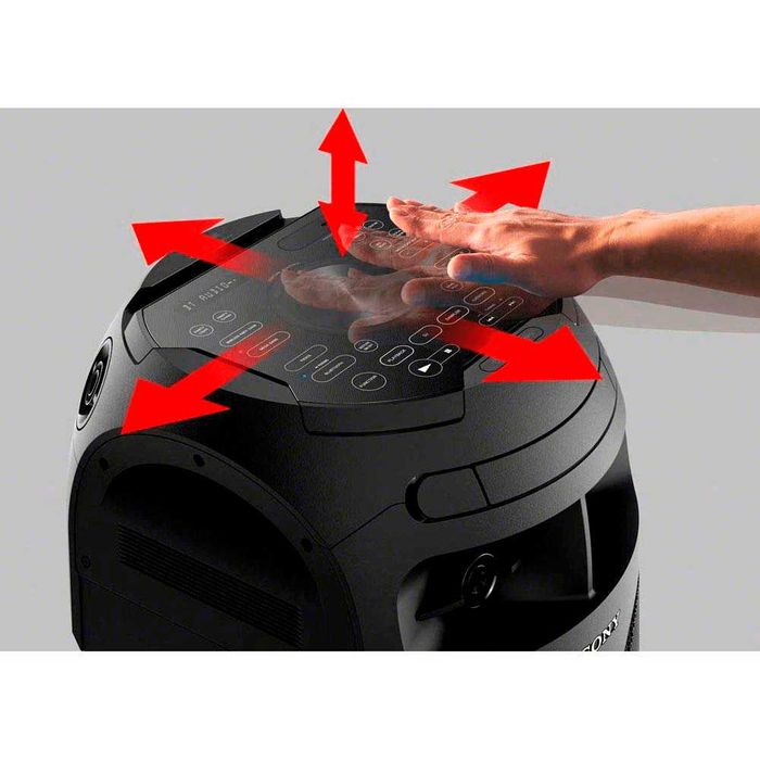 Мощная колонка Sony (550 Вт)