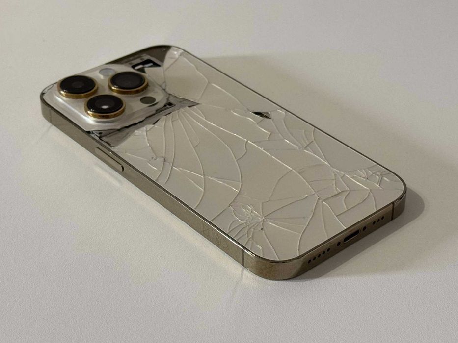 Бартер! За Части! iPhone 14 Pro Gold (Златен)