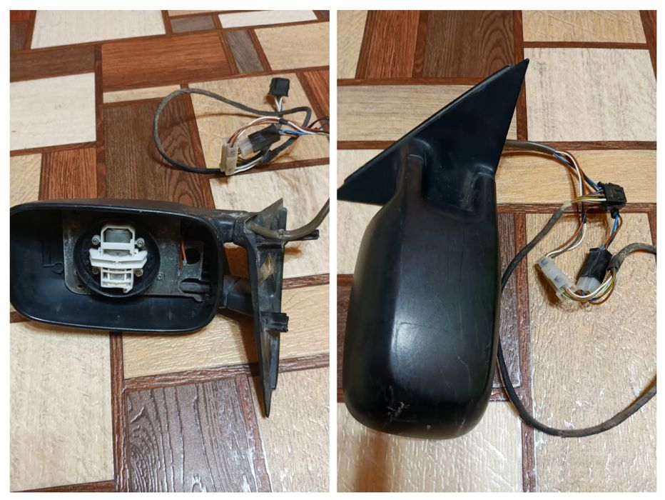 Правое зеркало на Passat b3.