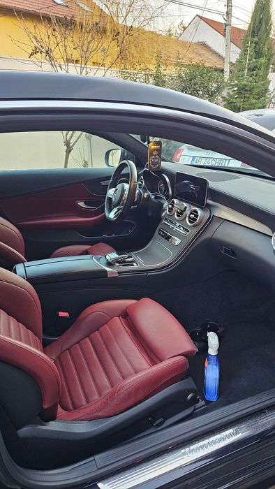 Mercedes C220d Coupe AMG Line