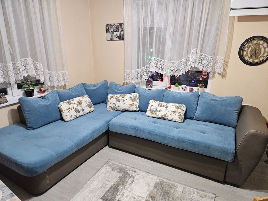 Ъглов диван Лас Вегас