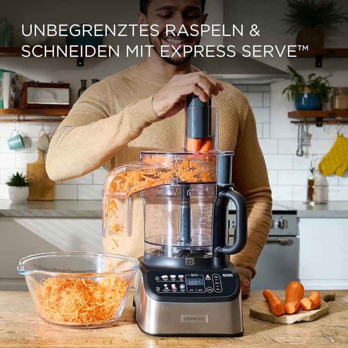 Кухненски робот Kenwood MultiPro OneTouch (FDM73.480SS) 1000W