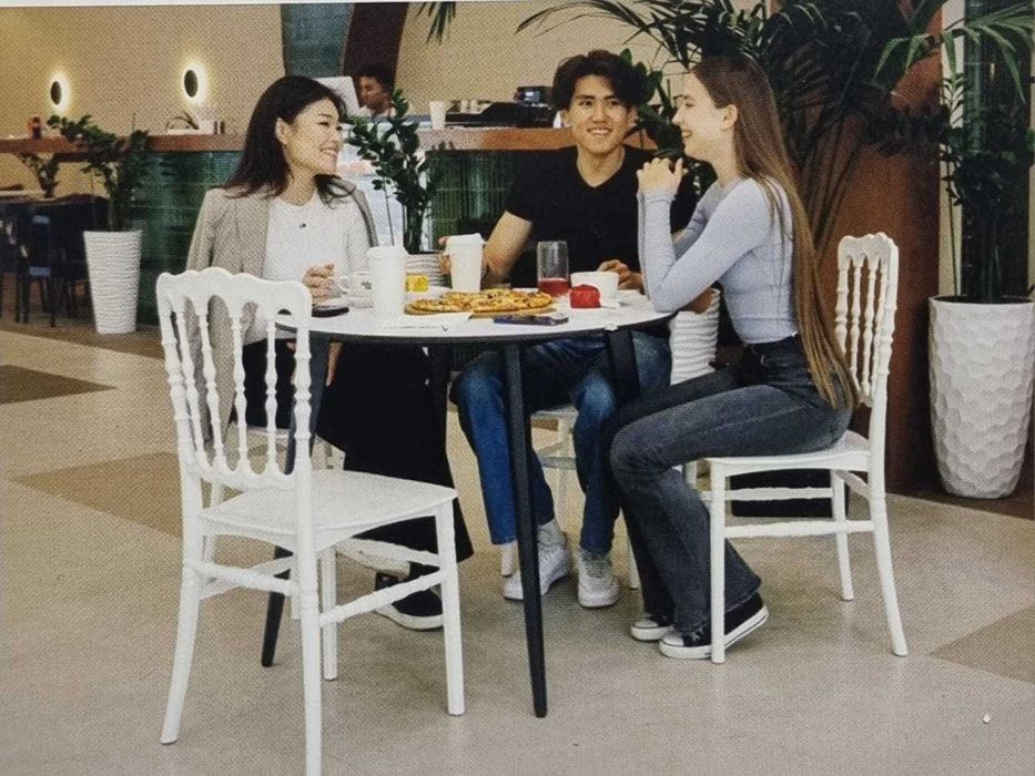 Стул пластиковый "НАПОЛЕОН"