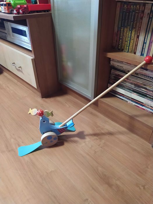 Детско колело проходилка + подарък