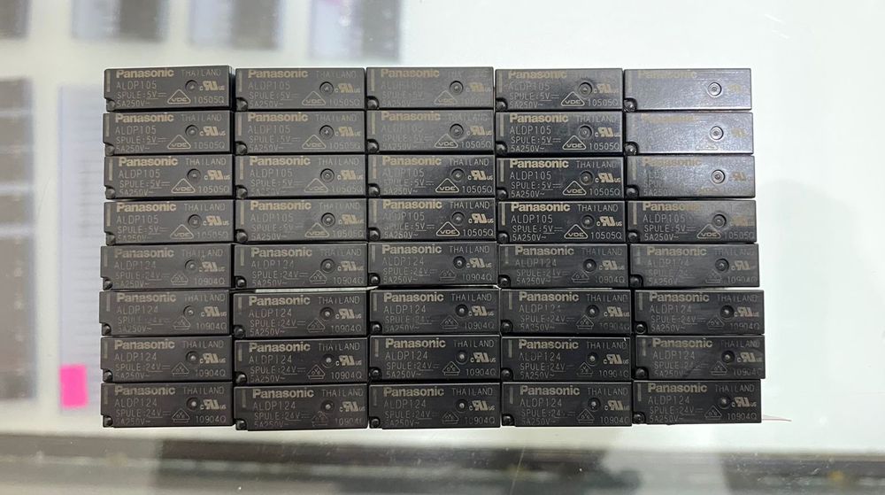 Реле ,и транзисторы