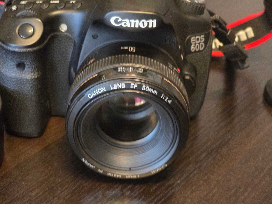 Camera foto  DSLR Canon 60d
