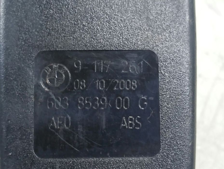 Soclu centura 9117261 BMW Seria 1 E81/E82/E87/E88 (facelift) (2007 - 2012) 2.0 benzina N43