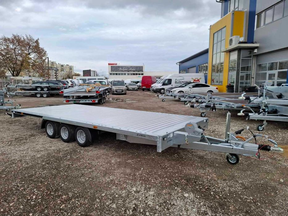 НОВА платформа MARTZ GT Plateau S 500/3 3500kg