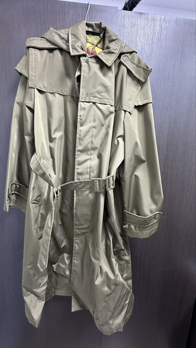 Pelerina de ploaie - kaki