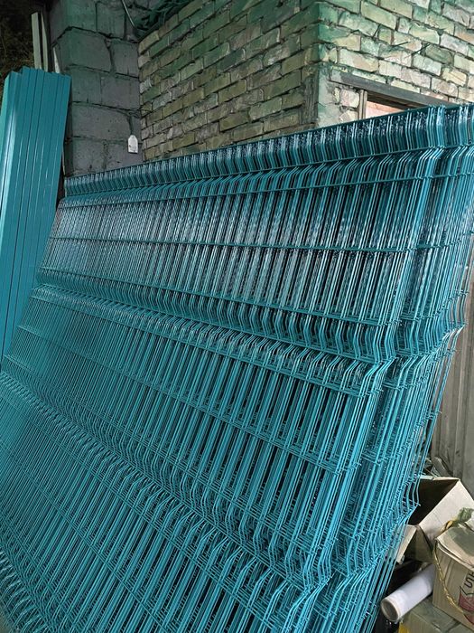 3д сетка, 3д ограждение