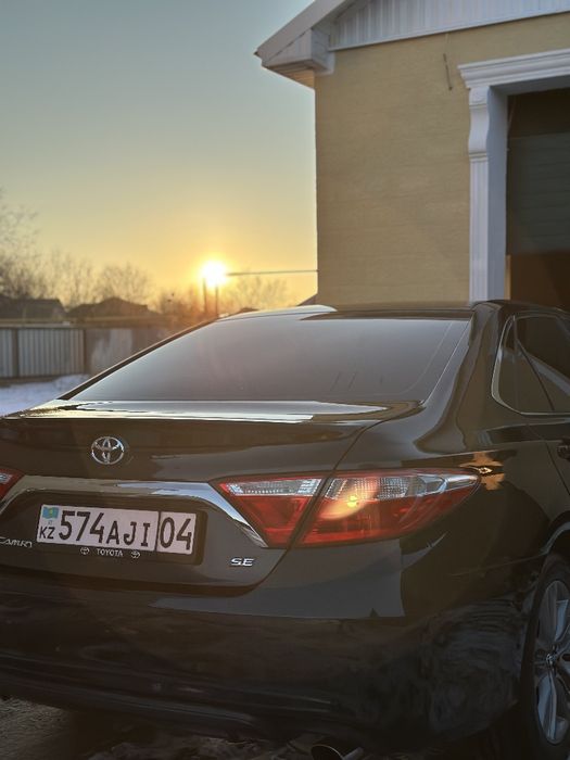 Toyota Camry SE 2016 – сатылады