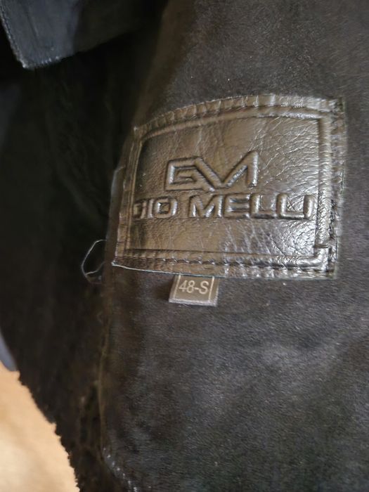 Дублёнка из овчины,замшевая