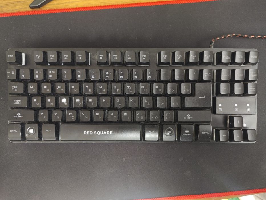 Клавиатура игровая Red Square Tesla TKL