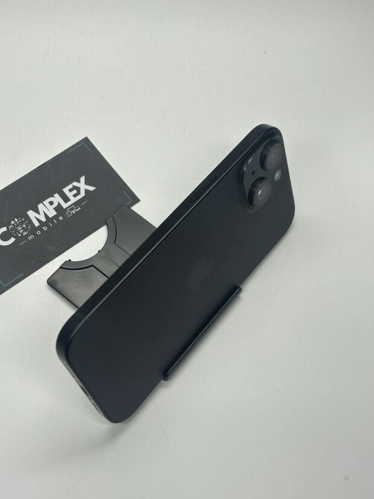 iPhone 15 - 128Gb Black - Stare IMPECABILA + Garantie