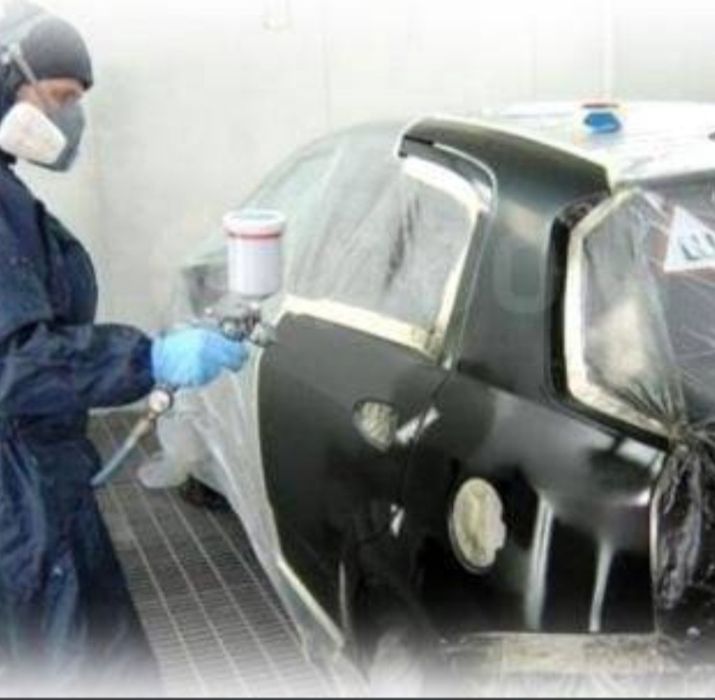 Покраска авто и ремонт,кузовной ремонт..В профессиональной камере