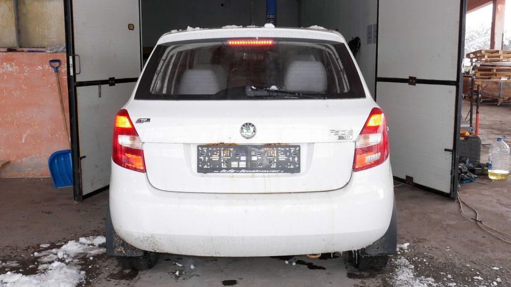 Skoda FABIA II 2007-2014 НА ЧАСТИ