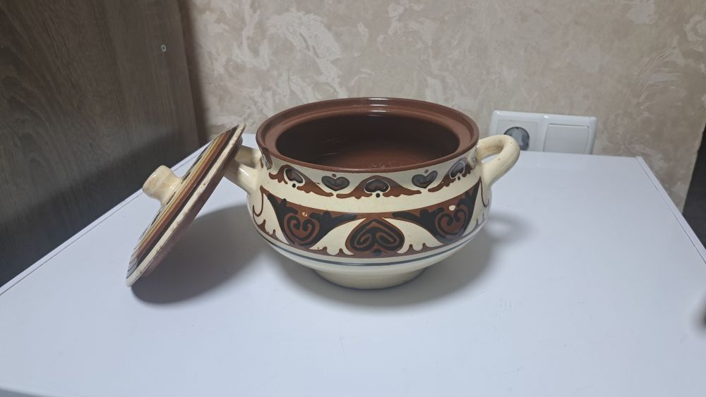 Горшок для запекания, Посуда, керамика