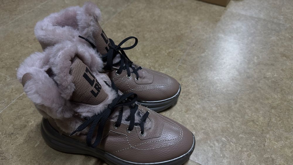 Женская обувь зимняя