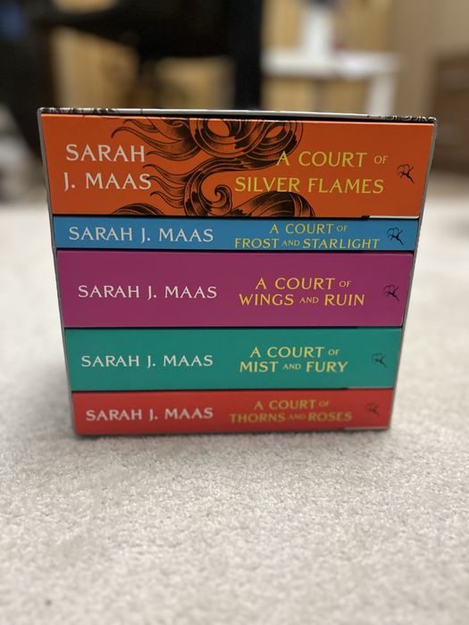 Книги на английски език - Booktok книги