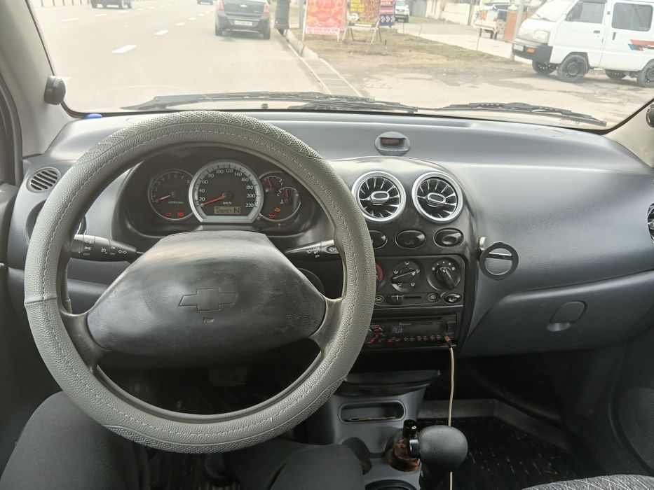 Chevrolet matiz avtomat