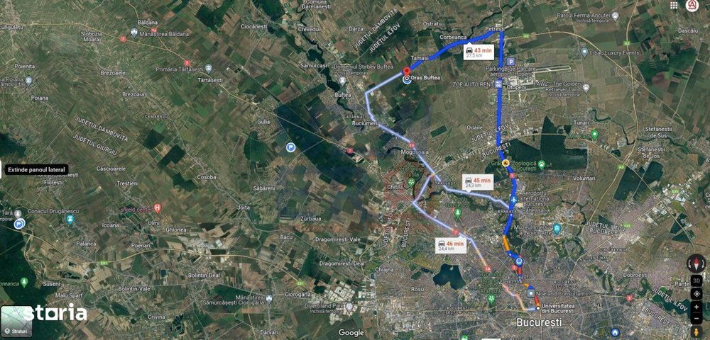 Teren De Vănzare - Buftea