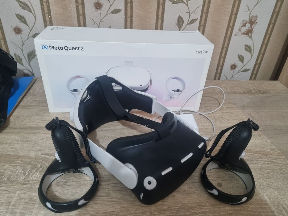 Игровой шлем meta quest 2