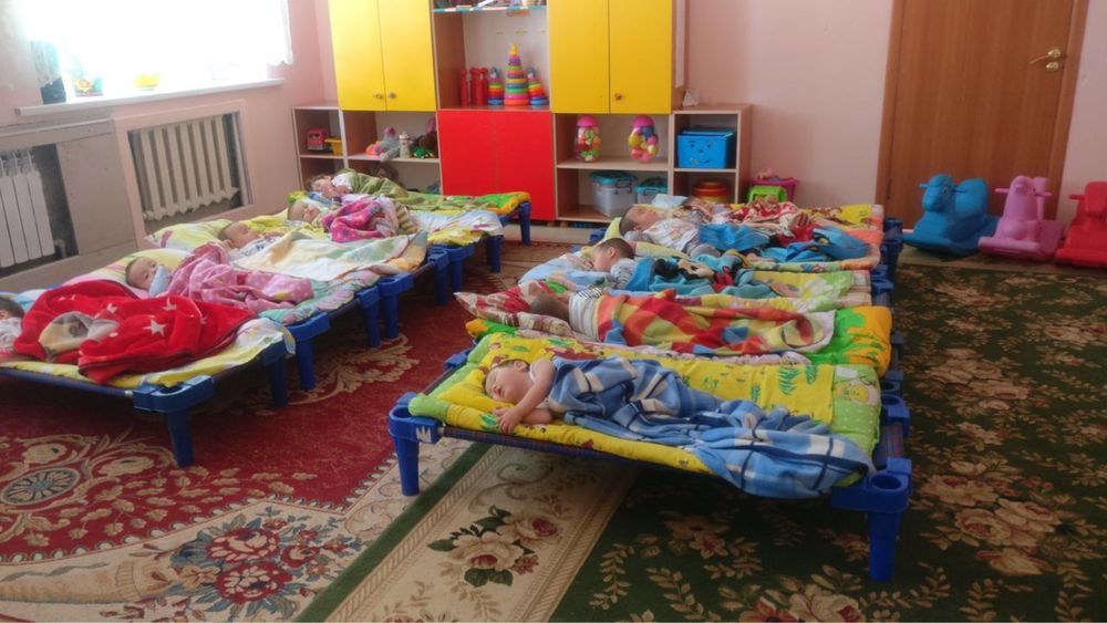 Раскладушка детски төсек