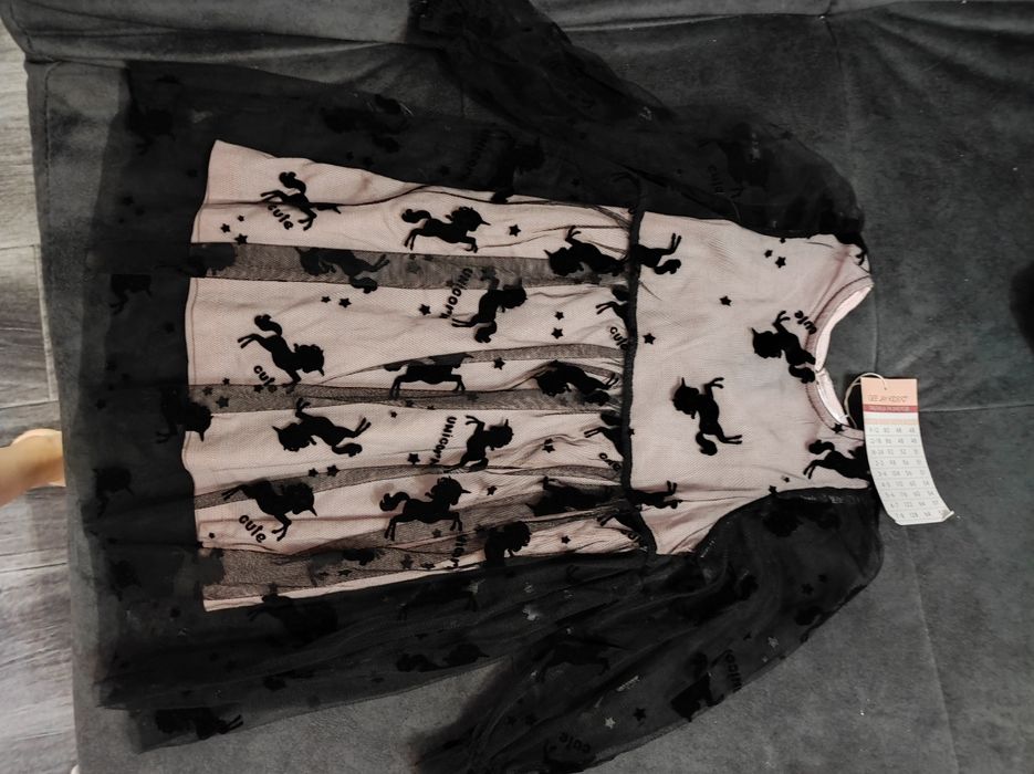 Платье новое детское