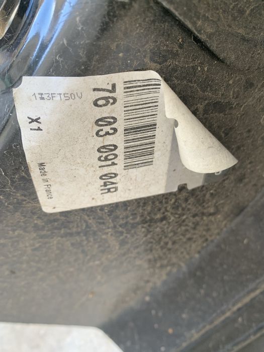 Aripa spate dreapta Renault Zoe an 2018/2019/2020/2021