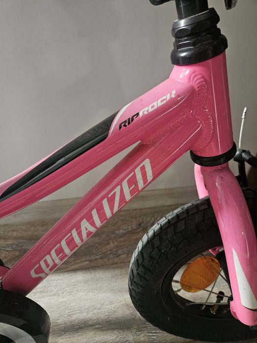 Bicicleta copii Specialized Riprock Coaster 12 - Acid  Purple/Black/White 6