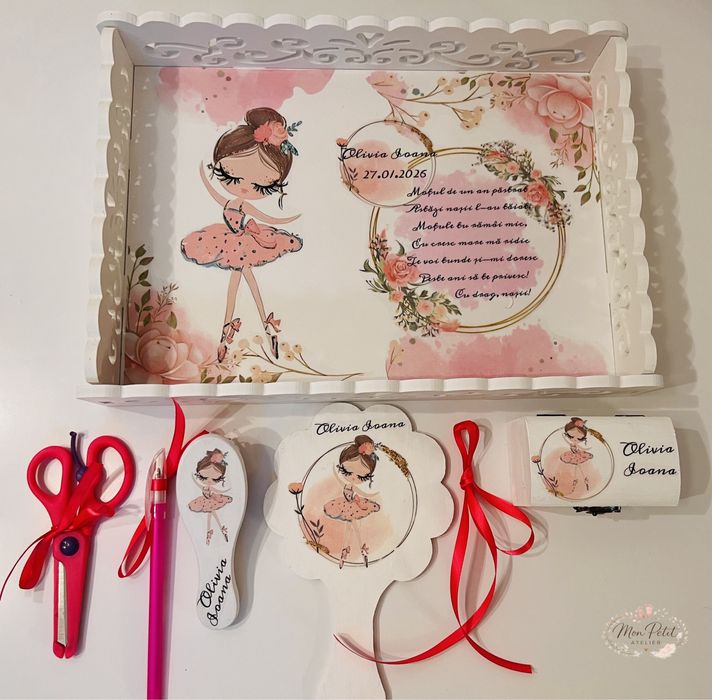 Tavite Mot Personalizate 7 piese incluse in pret