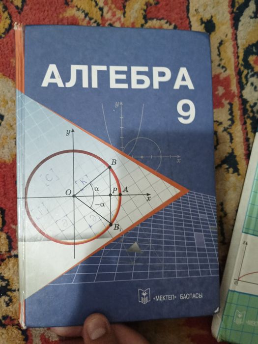 Алгебра 9,10 кітап