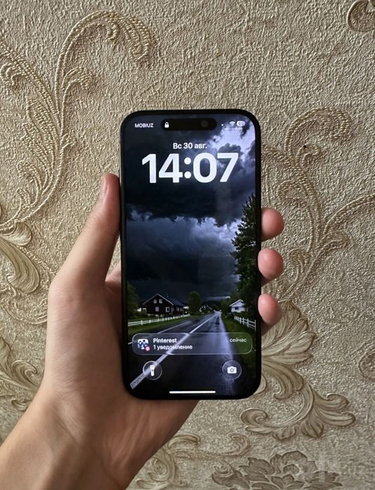 Iphone 15 pro 256gb