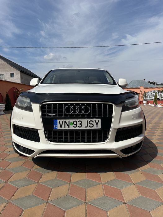 Vand Audi Q7 schimb acu semiremorca Krone,Schmitz