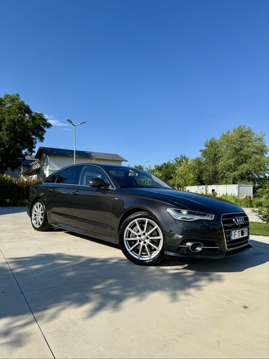 Audi A6 2017 S line / BiTdi / Competition / Camere 360 / Ventilatie in scaune / Head Up / Distronic / Line / Side / Matrix +++