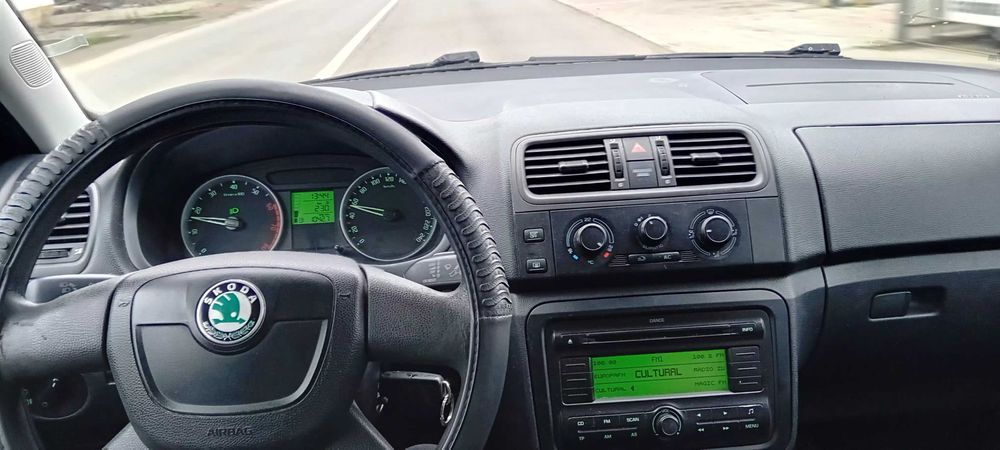 Skoda Fabia 1.6i Euro 4