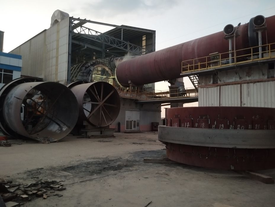 Ремонт печей, ЦТО, мельницы, газоходов,  разных транспортер