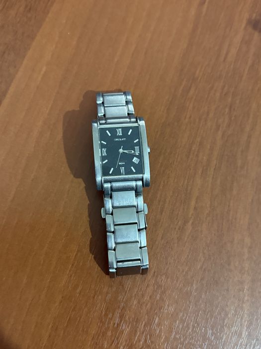 Часы orient titanium 50m