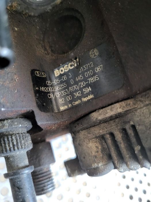 Pompa Inalta Presiune Suzuki Grand Vitara Renault Scenic Laguna 2 Megane 2 Etc. 1.9 Dci Euro 4 Cod