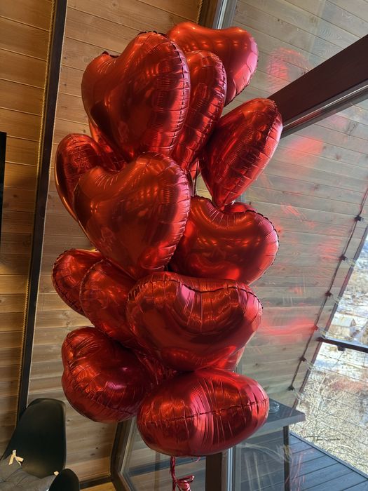 Шары гелевые 20 шт сегодня получили