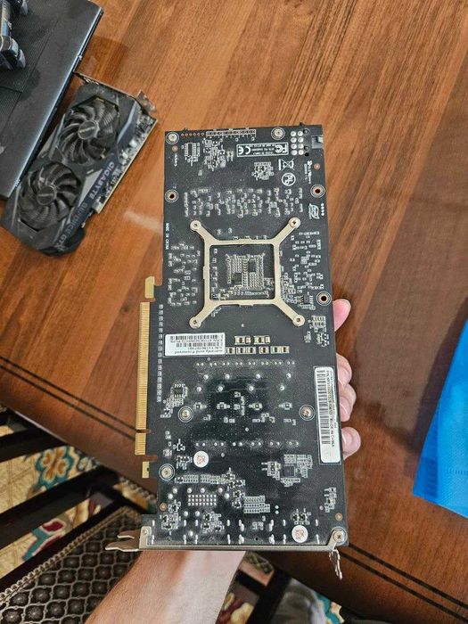 Видеокарта Gtx 1060 6gb