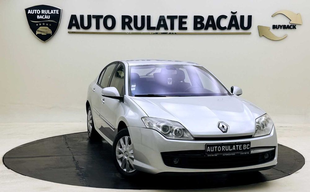 Renault Laguna 2.0dCi 150CP 2007 Euro 4 RATE CU BULETINUL/BUY-BACK